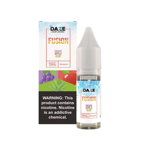 7daze fusion salt series 15ml 24mg 519495