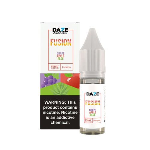 7daze fusion salt series 15ml 24mg 769304