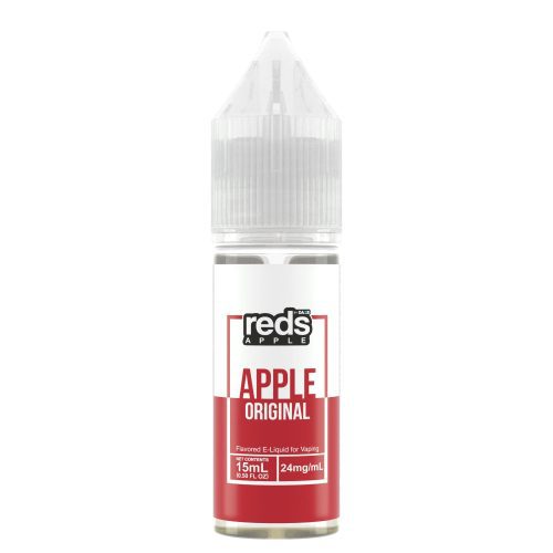 7Daze Reds Salt Series E-Liquid 15mL (Salt Nic) original bottle