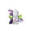 Aloe Grape Freeze by Pod Juice Salts Series 30mL 55mg with background