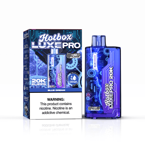 Puff Labs Hotbox Luxe Pro Disposable Blue Dream