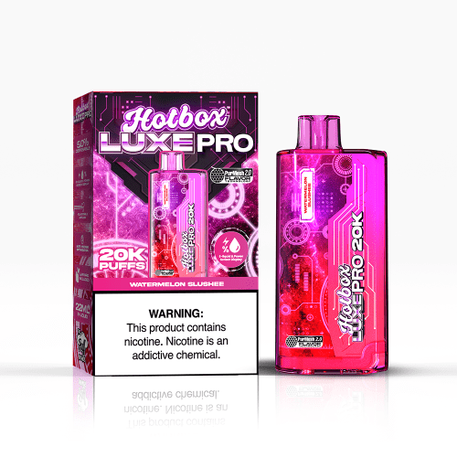 Puff Labs Hotbox Luxe Pro Disposable Watermelon Slushee