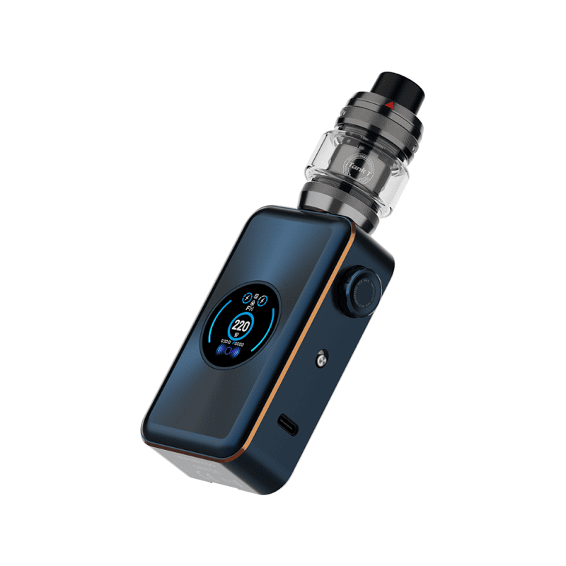 Vaporesso Gen Max 220W Box Mod Kit Storm Blue