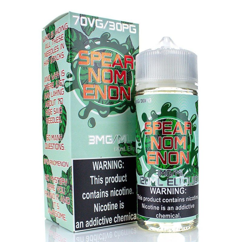 Spearnomenon by Nomenon E-Liquid 120ml with packaging