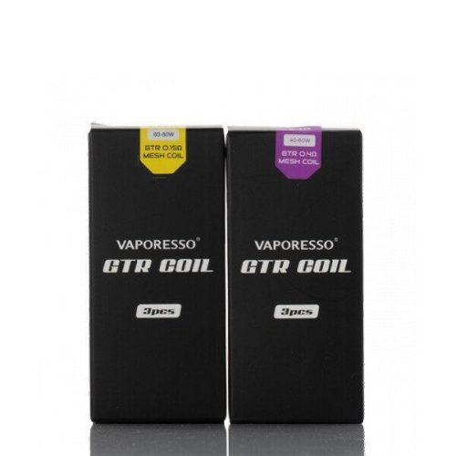 Vaporesso GTR Mesh Coils (3-Pack) Group Photo