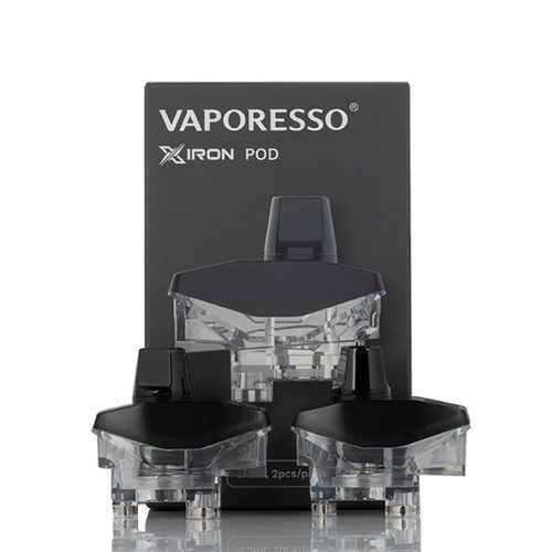 Vaporesso XIRON Replacement Pod (2-Pack) - 5.5mL Pod with packaging