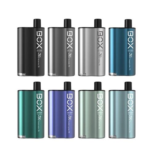 air bar box disposable 3000 puffs 10ml 459065