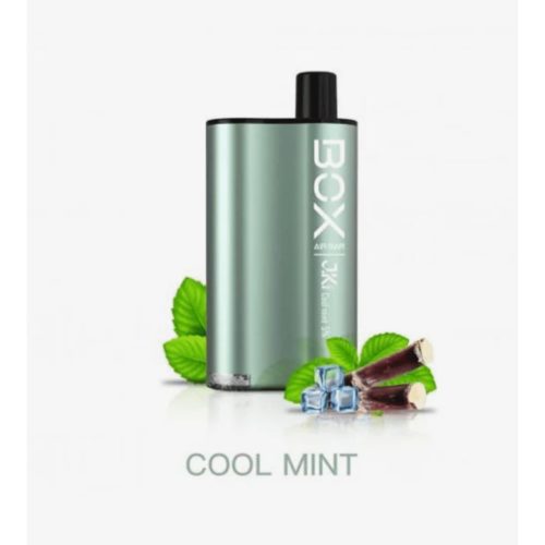 Air Bar Box Disposable 3000 Puffs 10mL cool mint