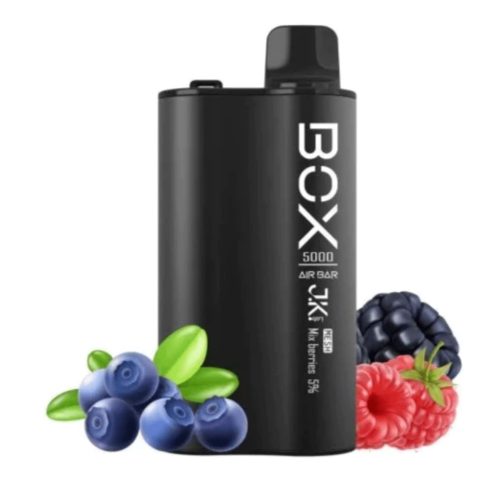 Air Bar Box Disposable 3000 Puffs 10mL mixed berries