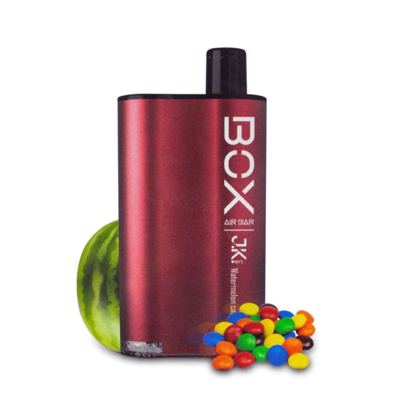 Air Bar Box Disposable 3000 Puffs 10mL watermelon candy