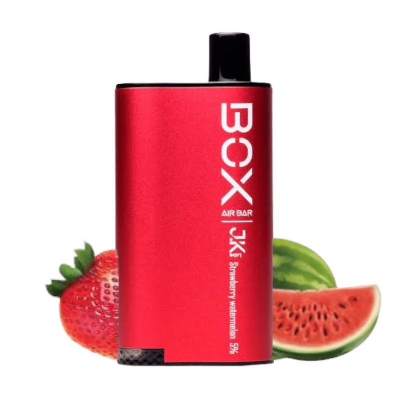 Air Bar Box Disposable 3000 Puffs 10mL strawberry watermelon