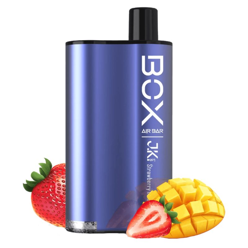 Air Bar Box Disposable 3000 Puffs 10mL strawberry mango