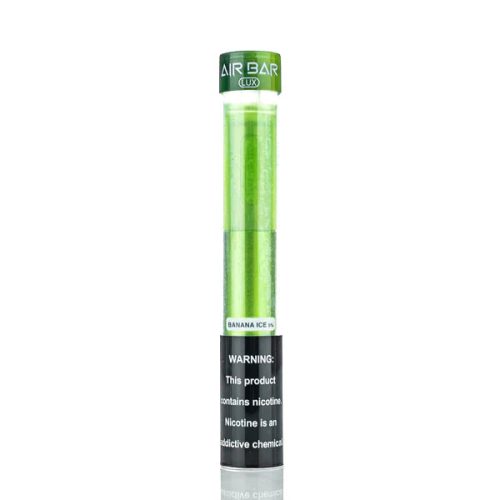 Air Bar Lux Disposable 1000 Puffs 2.7mL - Banana Ice