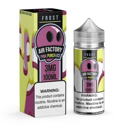 Pink Punch Ice by Air Factory Frost 100ml with packaging