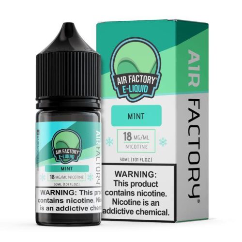 Mint by Air Factory SALT 30ml with packaging