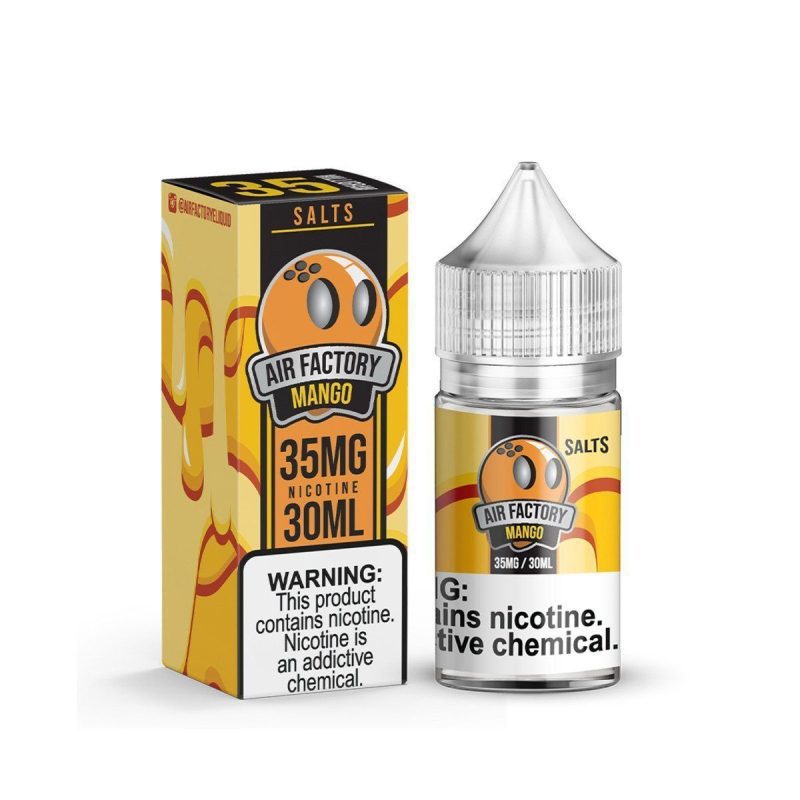 air factory salts mango 30ml eliquid 987134