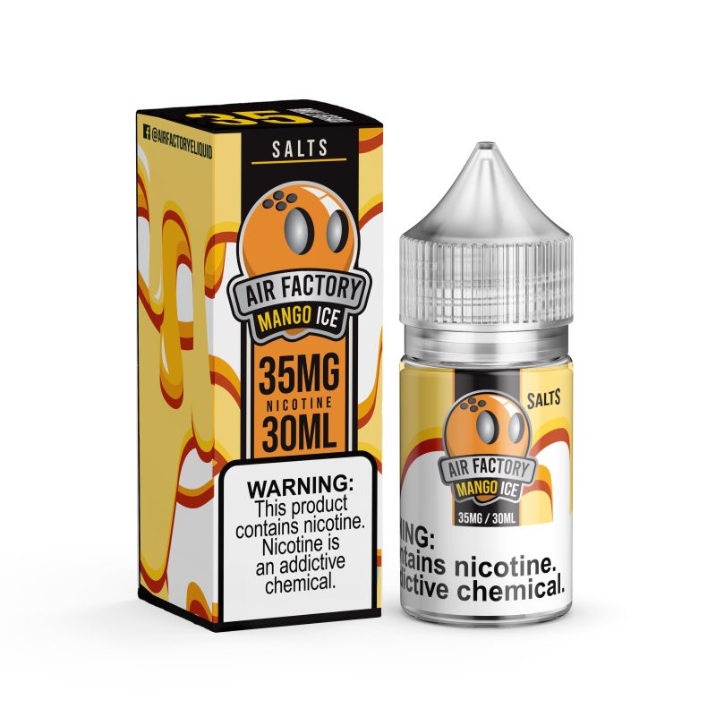 air factory salts mango ice 30ml eliquid 542183