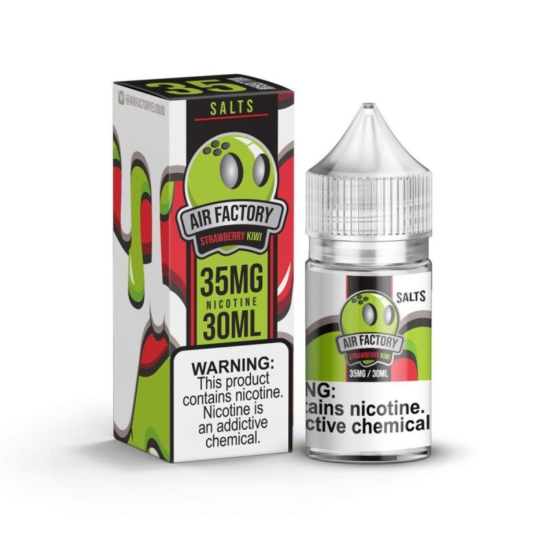 Strawberry Kiwi by Air Factory SALT 30ml with packaging