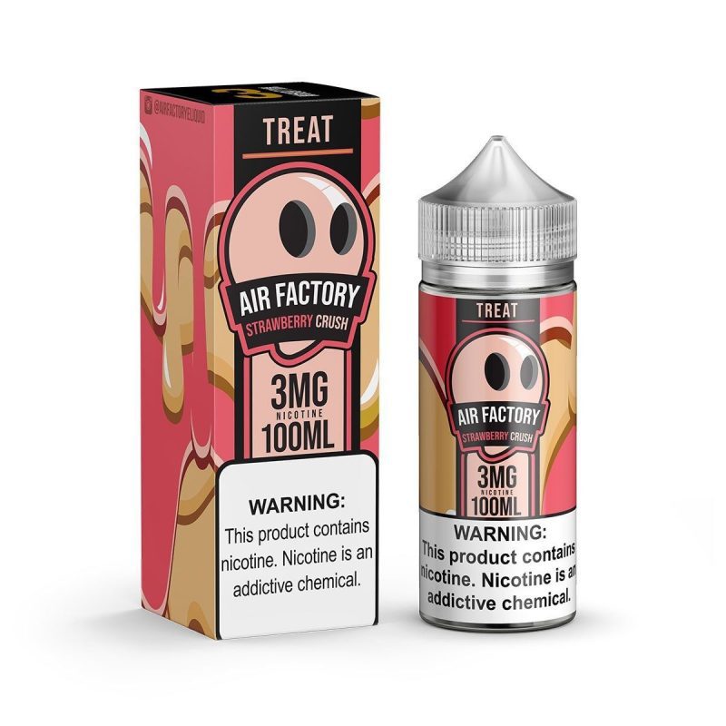 air factory treats strawberry crush 100ml eliquid 282266