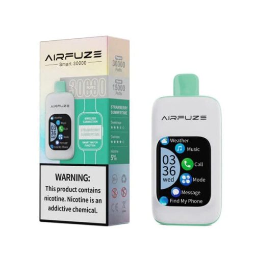 AIRFUZE Smart-Phone Disposable strawberry summertime with packaging