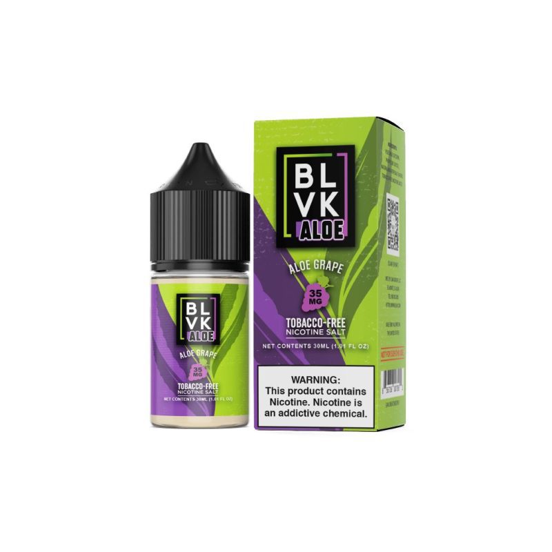 aloe grape by blvk aloe tf nic salt series 30ml 456078