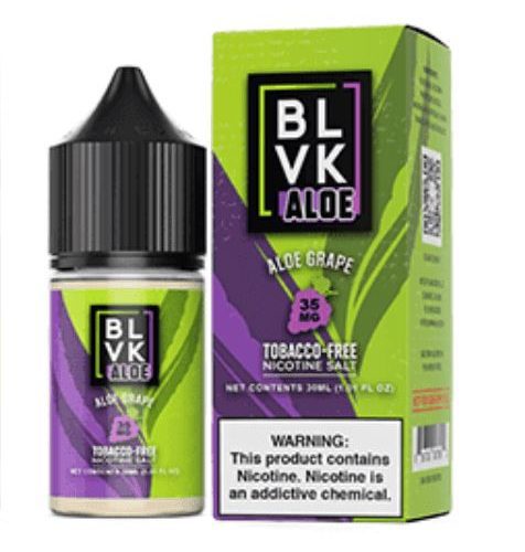 Aloe Grape by BLVK ALOE TF-Nic Salt Series 30mL with Packaging