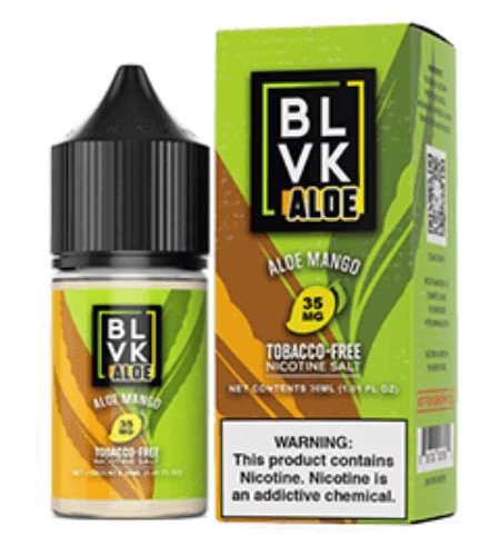 Aloe Mango by BLVK ALOE TF-Nic Salt Series 30mL with Packaging