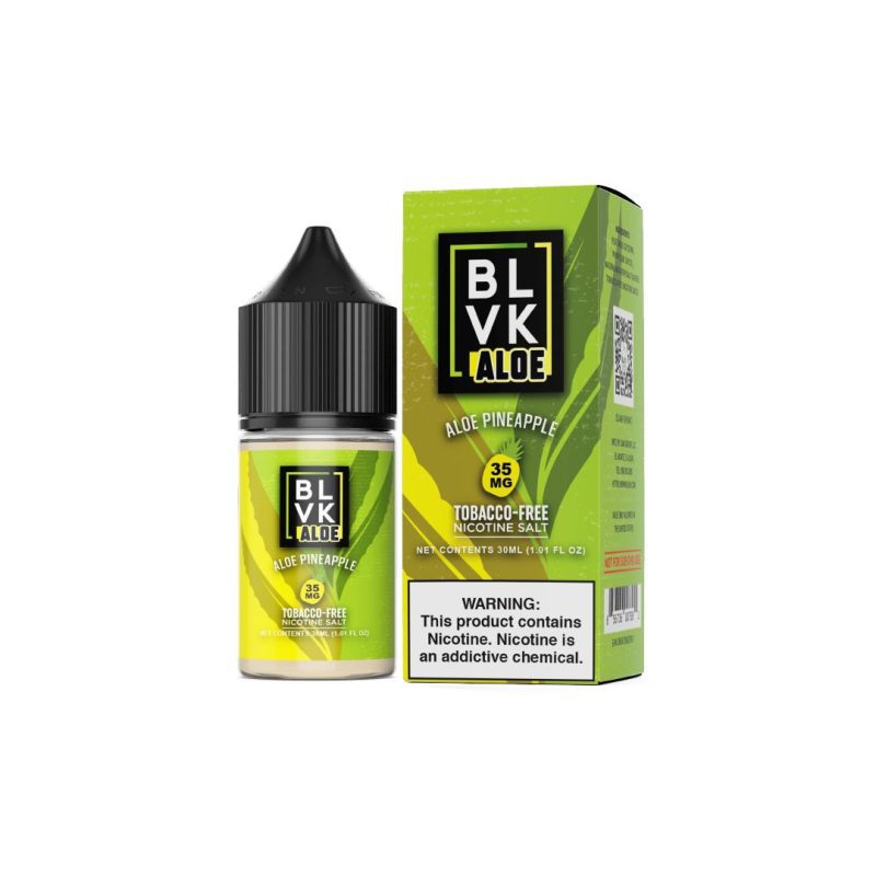 aloe pineapple by blvk aloe tf nic salt series 30ml 984767