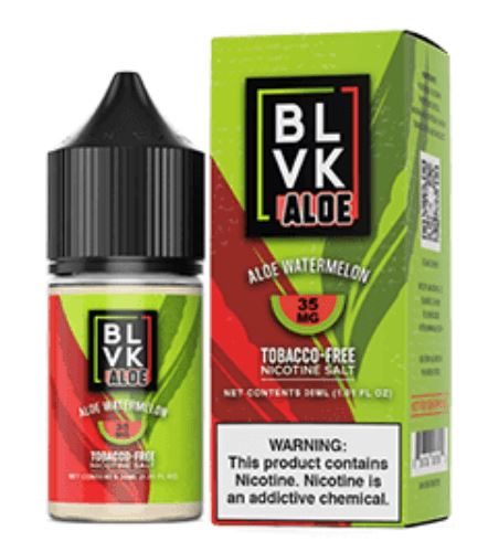 Aloe Watermelon by BLVK ALOE TF-Nic Salt Series 30mL with packaging