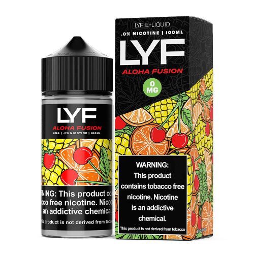 Aloha Fusion | LYF | 100mL with packaging