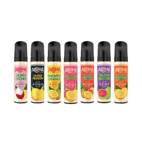 aloha sun disposable 3000 puffs 8ml 116174