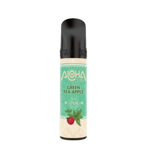 Aloha Sun Disposable | 3000 Puffs | 8mL - Green Tea Apple