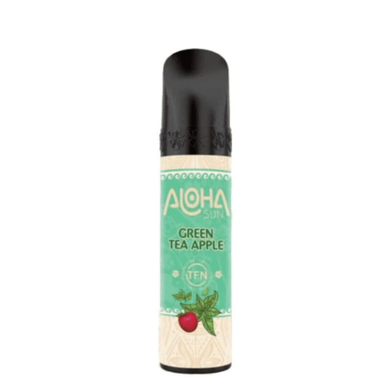 Aloha Sun Disposable | 3000 Puffs | 8mL - Green Tea Apple