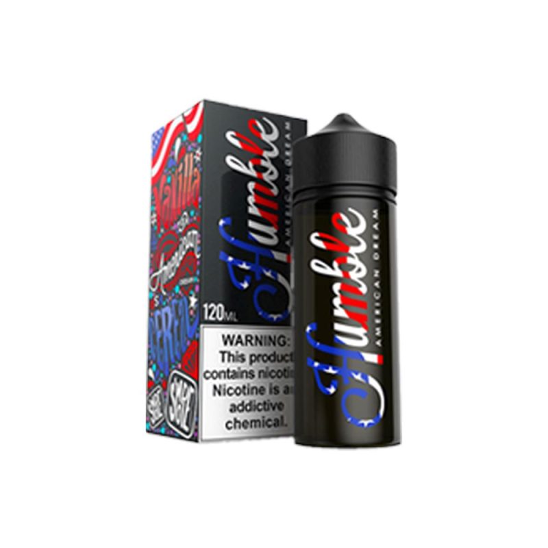 american dream tobacco free nicotine by humble 120ml 550390