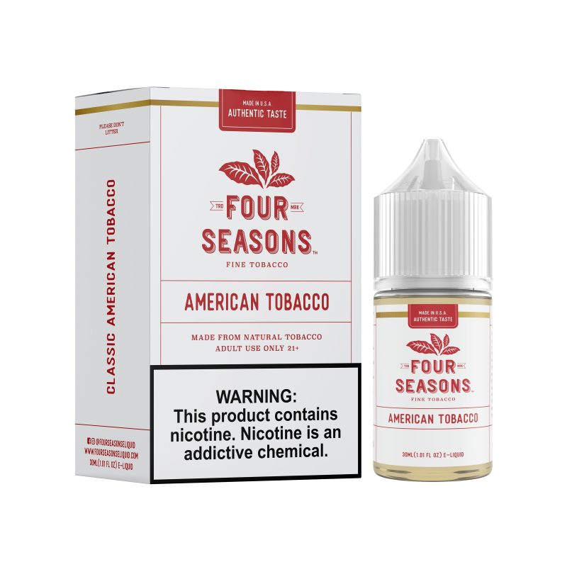 american tobacco by four seasons free base 30ml 597071