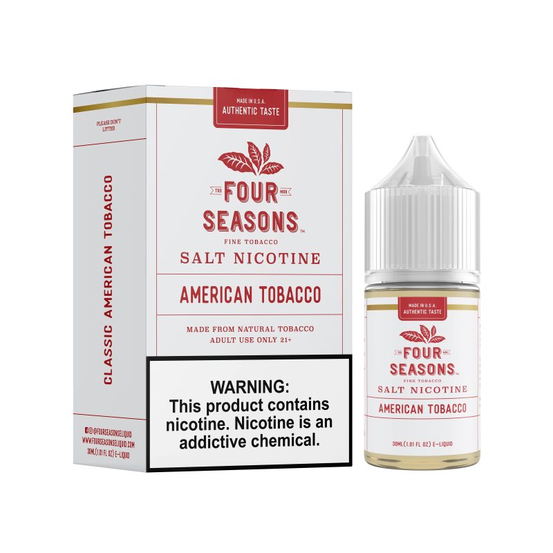 american tobacco by four seasons salt 30ml 322434