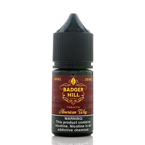 american way by badger hill reserve salts 30ml 393857