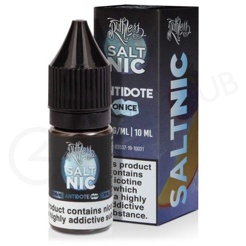 antidote on ice by ruthless salt series 30ml 745367