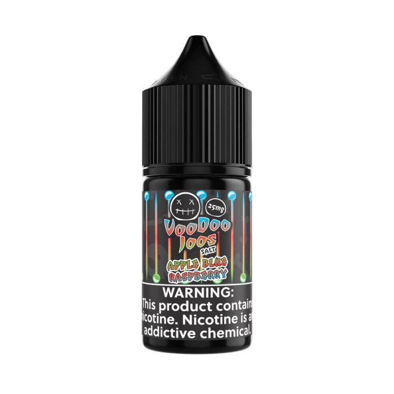 apple blue raspberry by voodoo joos salt series 30ml 635327