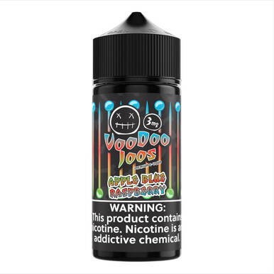 Apple Blue Raspberry by Voodoo Joos Series Bottle