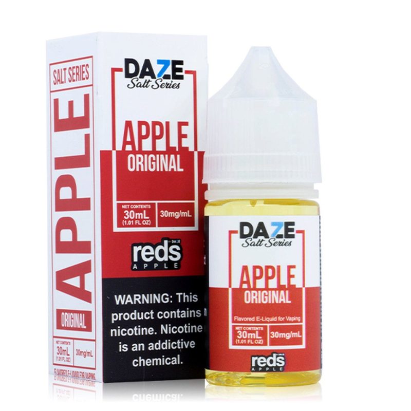 apple by reds tfn salt e liquid 702839