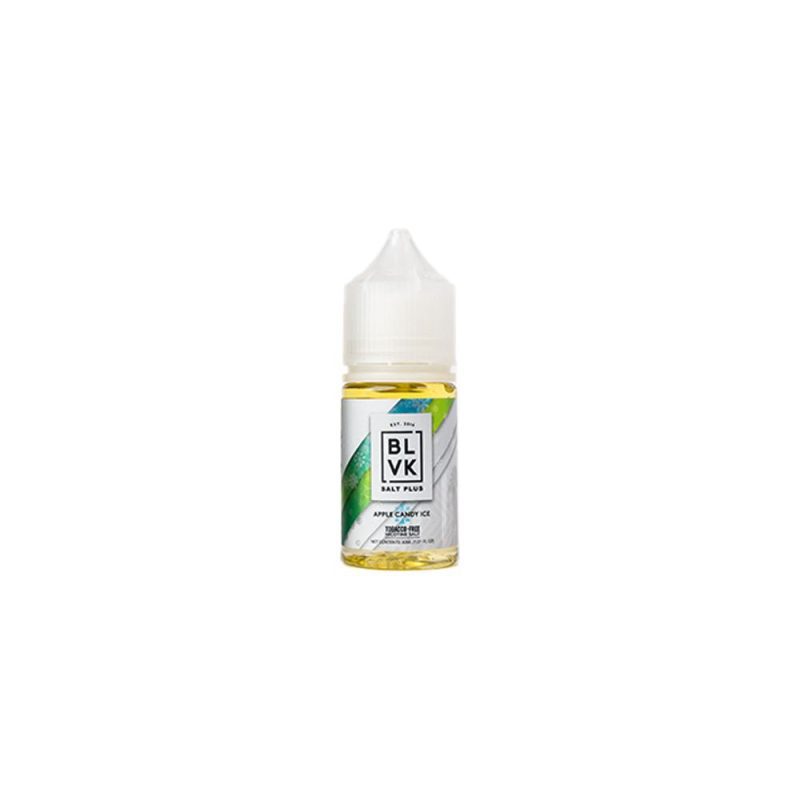 apple candy ice sour apple ice salt plus by blvk unicorn 30ml 120994