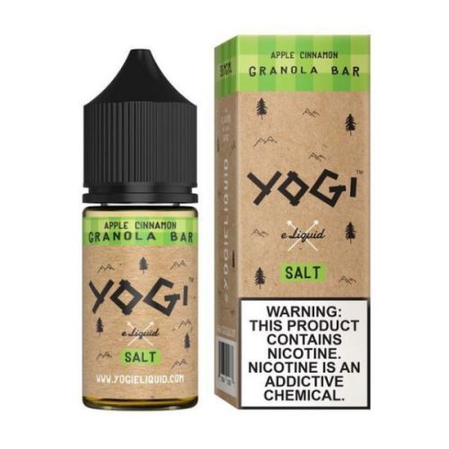 apple cinnamon by yogi salt originalfarms series e liquid 839939