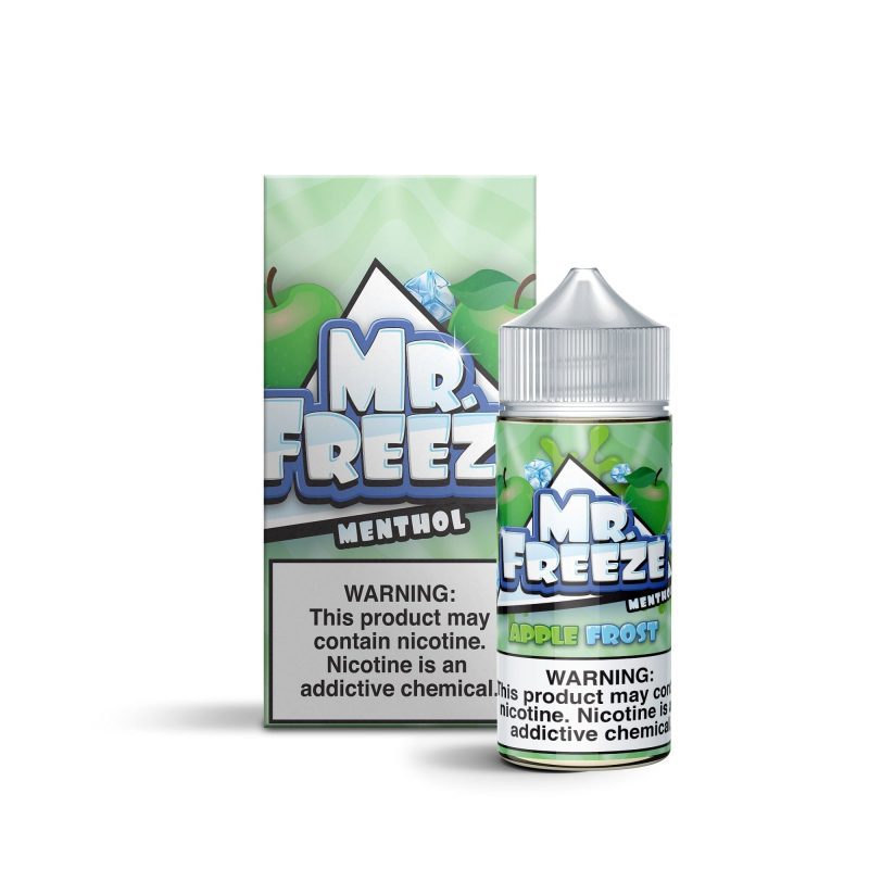 apple frost by mr freeze tf nic series 100ml 138480