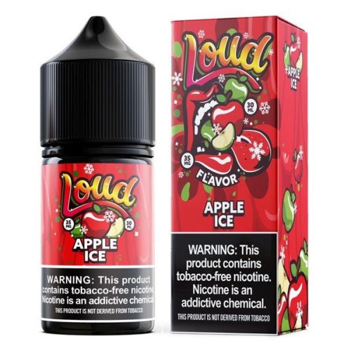 Apple Ice by Black Out Loud TFN 30mL with Packaging