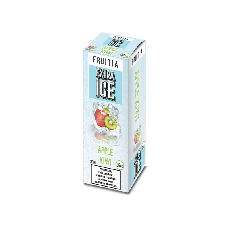 apple kiwi by fruitia extra ice 30ml 336745