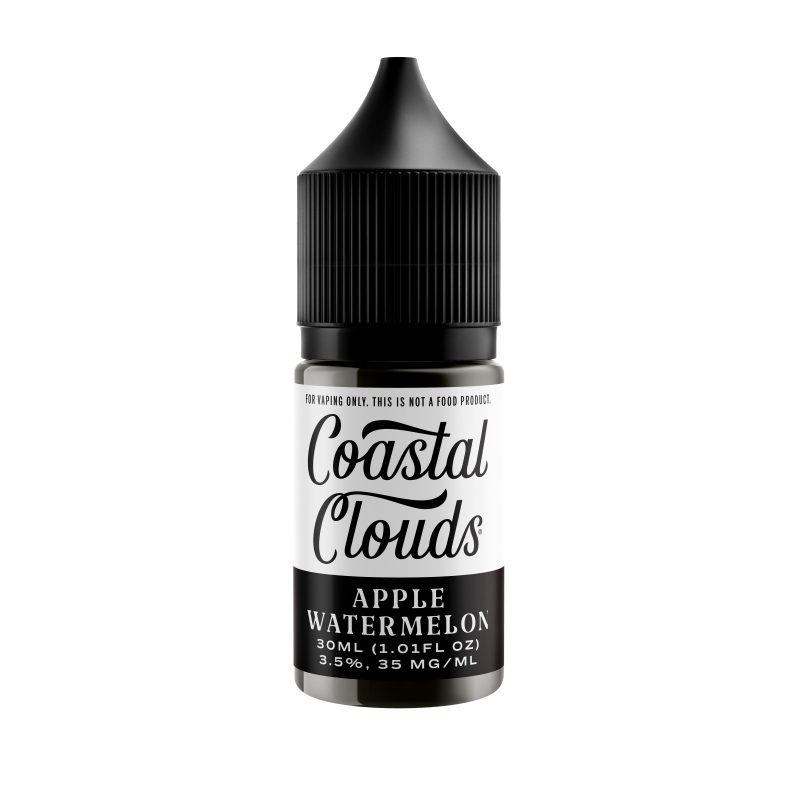 Apple Watermelon by Coastal Clouds Salt TFN 30ml bottle