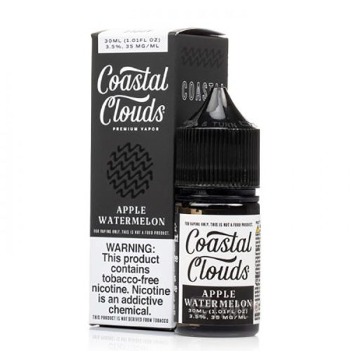 apple watermelon by coastal clouds salt tfn e liquid 985604