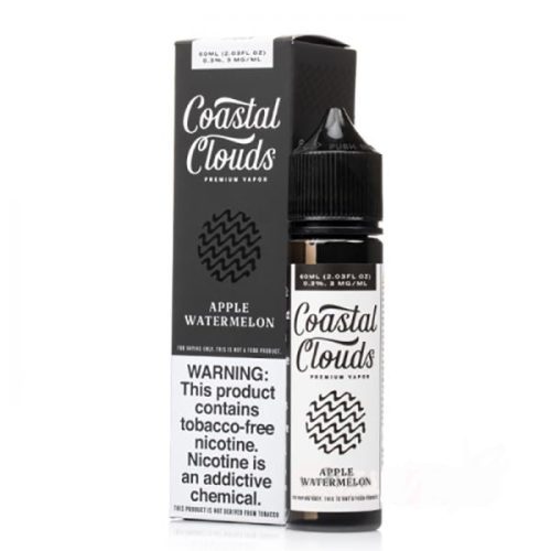 Apple Watermelon by Coastal Clouds TFN 60ml with packaging