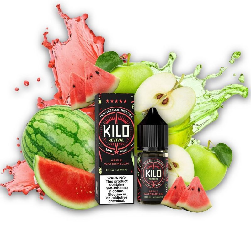 apple watermelon by kilo revival synthetic salt 30ml 107913 1